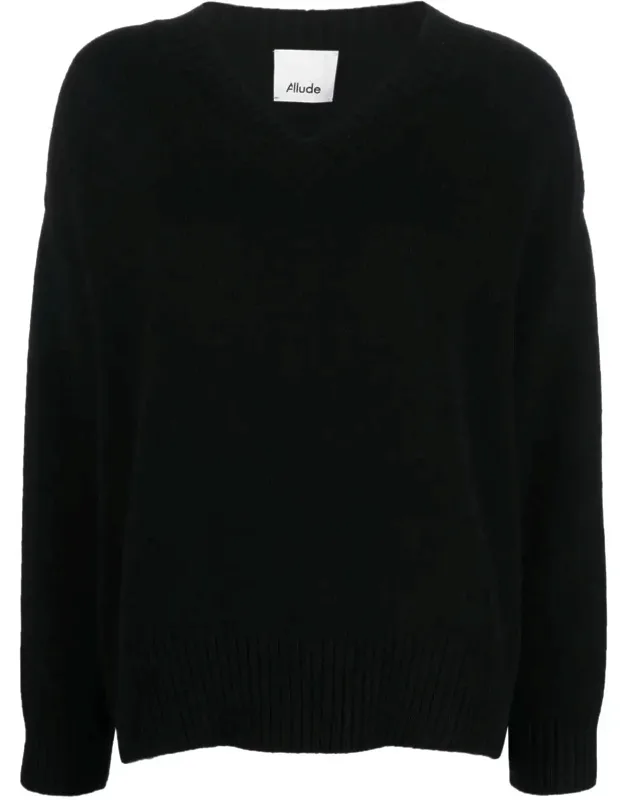 Allude V Sweater