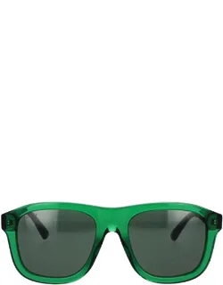 Eyewear Sunglasses Pilot Acetate 54 Mm Lens