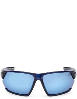 Sunglasses Mirrored Irregular