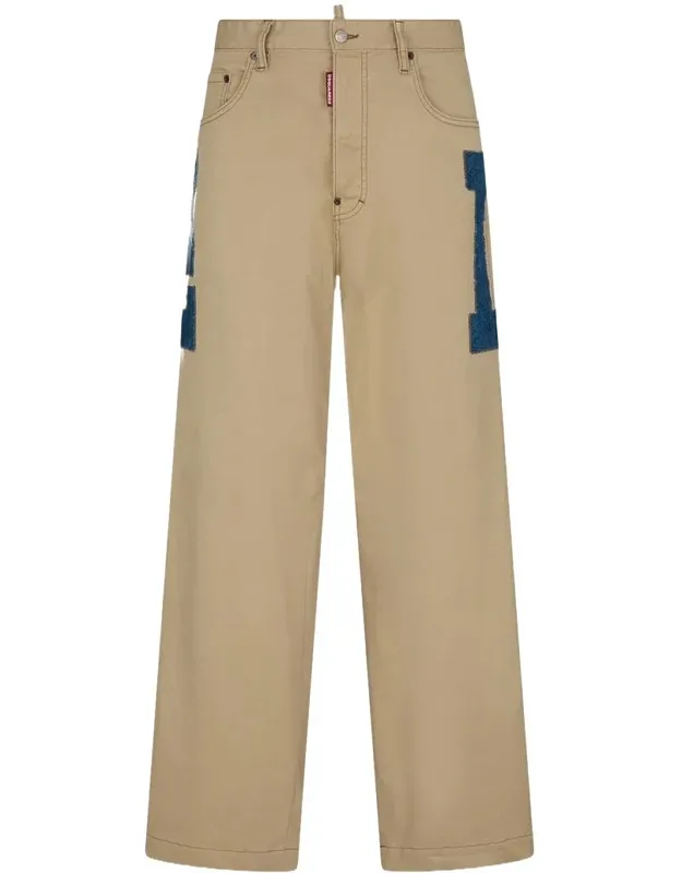Stone Cotton Pants