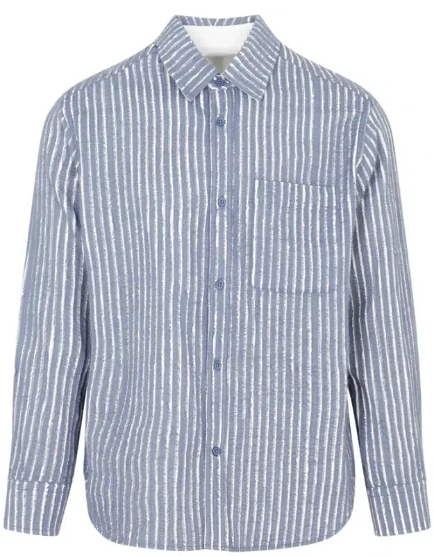 Shirt Classic Collar Breast Pocket