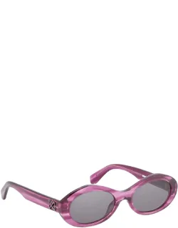 Sunglasses Oval Acetate