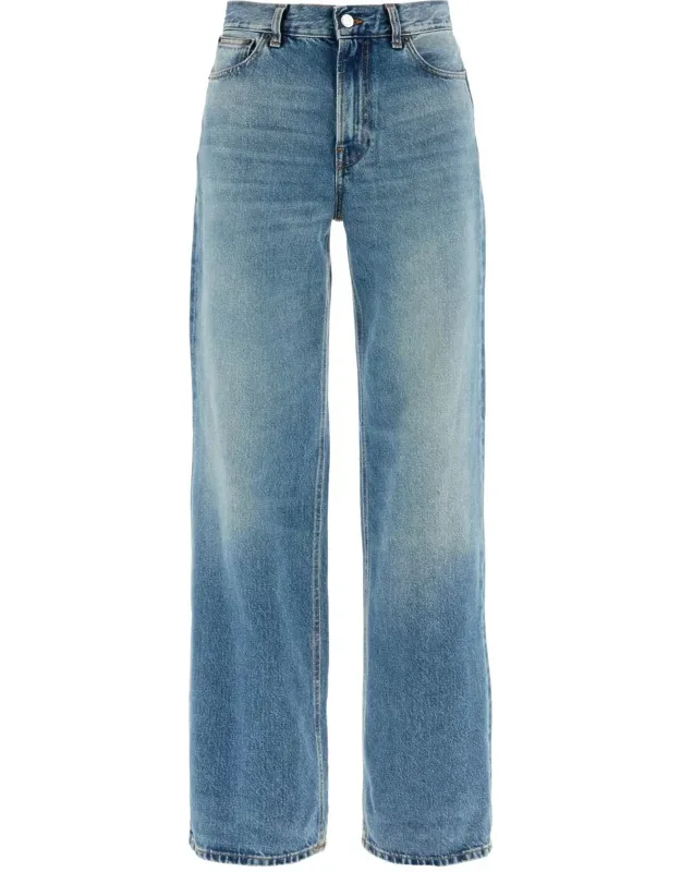 Korean Straight Leg Jeans