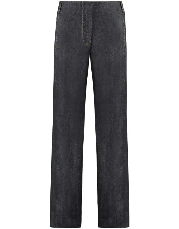 Wide-leg Jeans