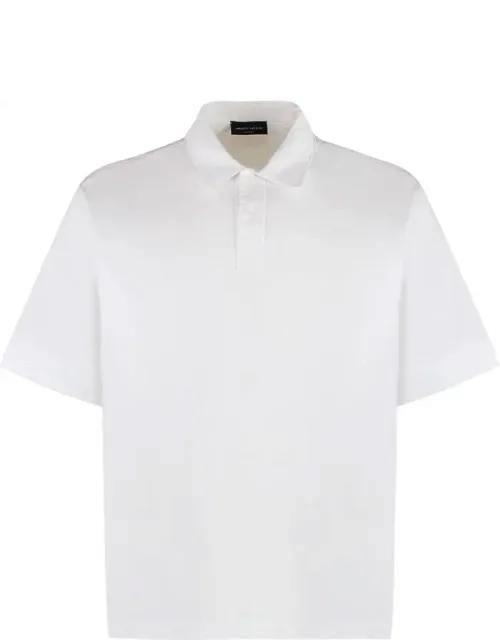 Short Sleeve Cotton Polo Shirt