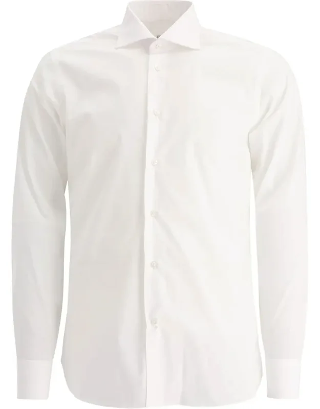 Borriello 'marechiaro' Shirt With Button Closure, Long Cuffed Sleeves