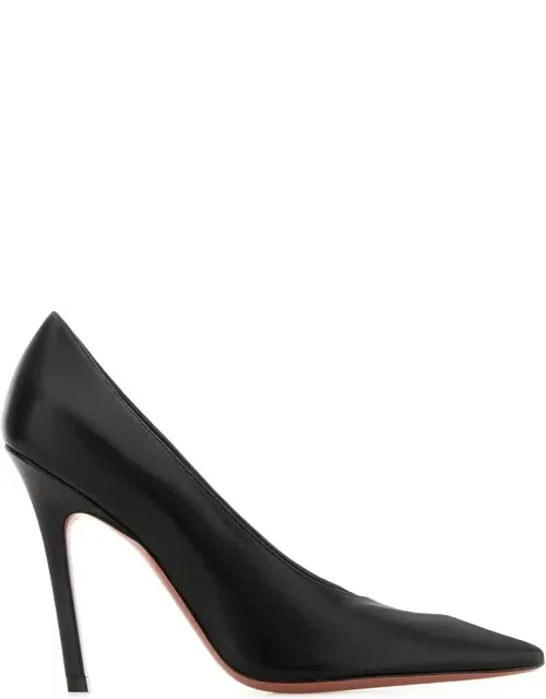 Amina Muaddi Heeled Shoes Christine Pump 100 Nappa