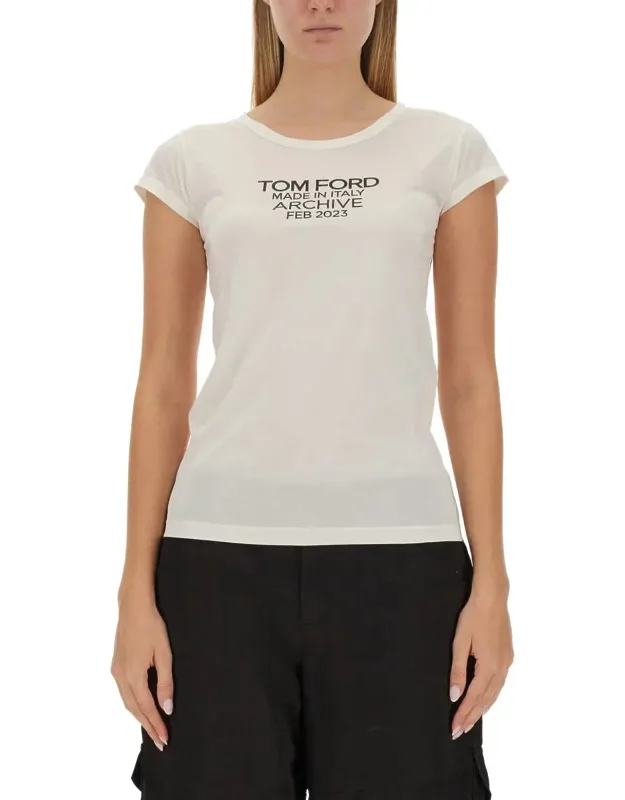 T-shirt With Logo