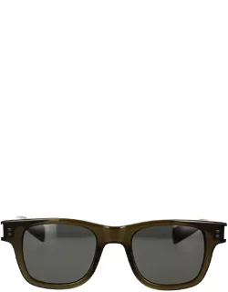 Eyewear Sunglasses Rectangle Acetate