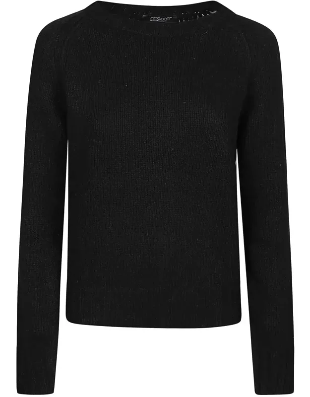 Sweater With Round Neck