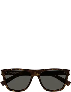 Saint Laurent Eyewear Sunglasses With 56 Mm Lens Width And 17 Mm Bridge Length