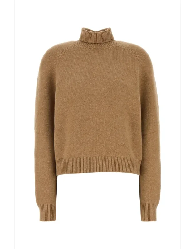 Knitwear Cashmere Saddlery Pull