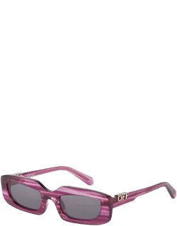 Sunglasses Geometric Acetate