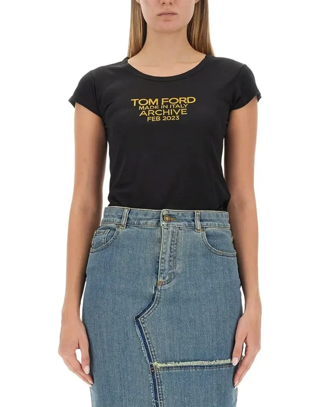 T-shirt With Logo