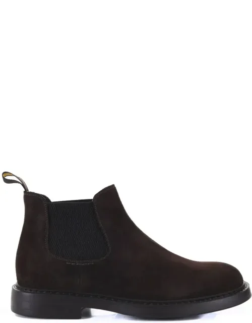 Suede Ankle Boots