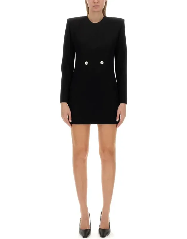 Mini Grain De Poudre Dress