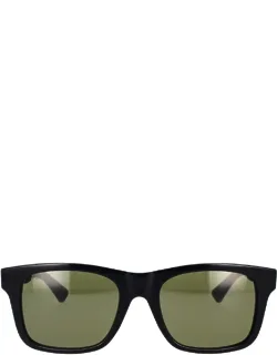 Eyewear Sunglasses Square Acetate 53 Mm Lens