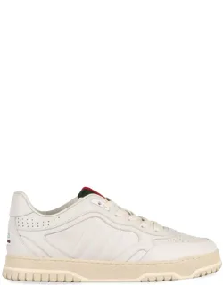 Re-web Low-top Sneaker, Round Toeline, 100% Calf