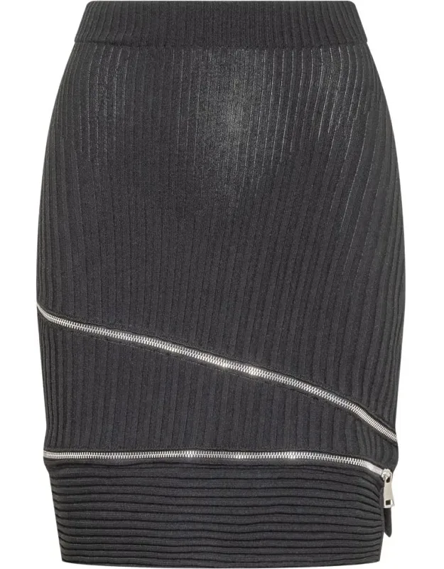 Skirt With Zip
