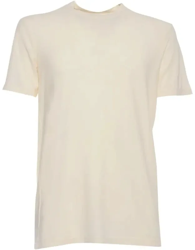 Ballantyne T-shirt - Stretch Cotton, Short Sleeves