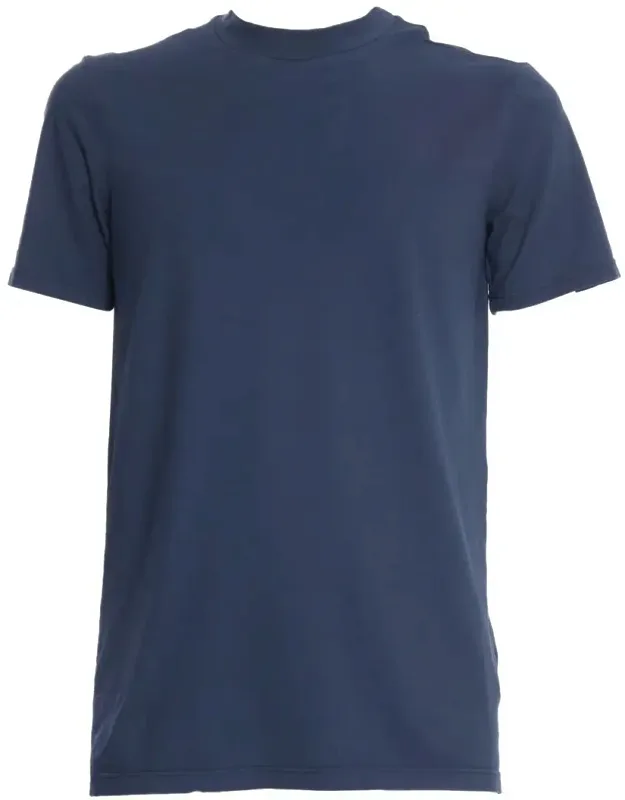 Ballantyne T-shirt In Stretch Cotton And Crew Neck