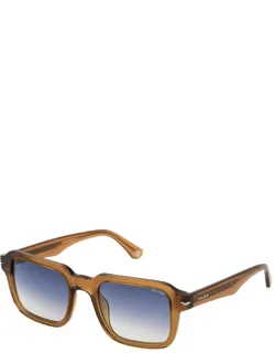 Police Sunglasses Square Acetate