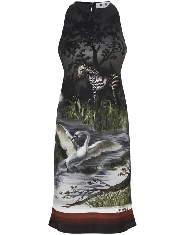 Smoke Mini Dress