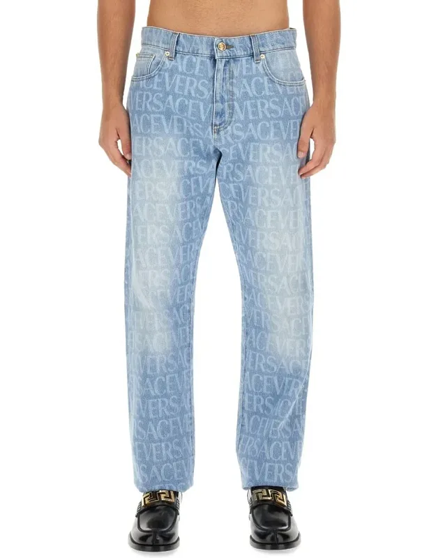 Jeans With Logo
