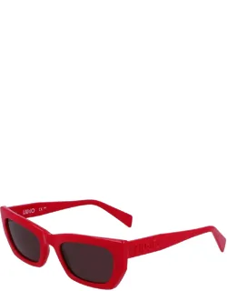 Liu Jo Sunglasses Cat-eye Injected