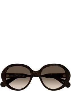 Chloé Sunglasses Havana Round