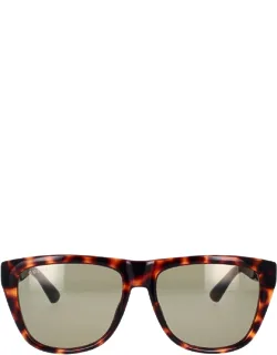 Eyewear Sunglasses Rectangle Acetate