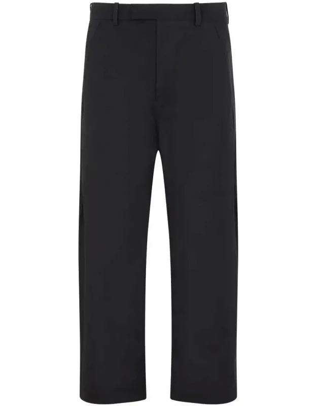 Craig Green Pants With Front Concealing Zip And Hook Fastening, Belt Loops