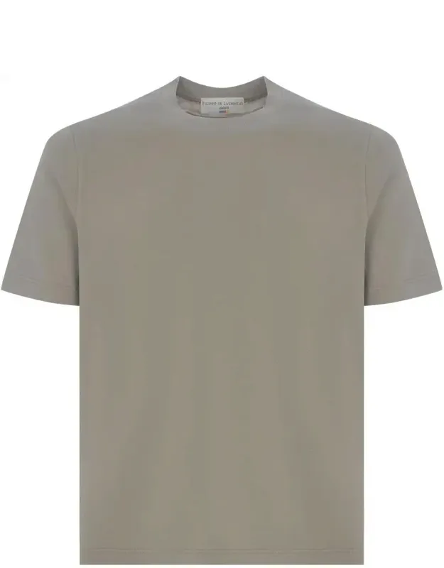 T-shirt Crew Neck, Short Sleeves