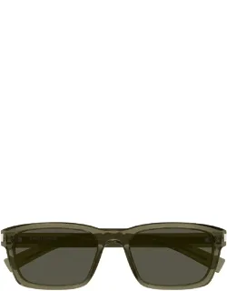 Saint Laurent Eyewear Sunglasses Rectangle Acetate