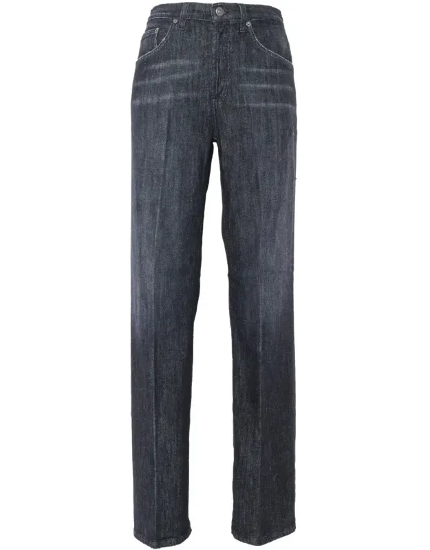 Jeans With 5 Pockets And Belt Loops