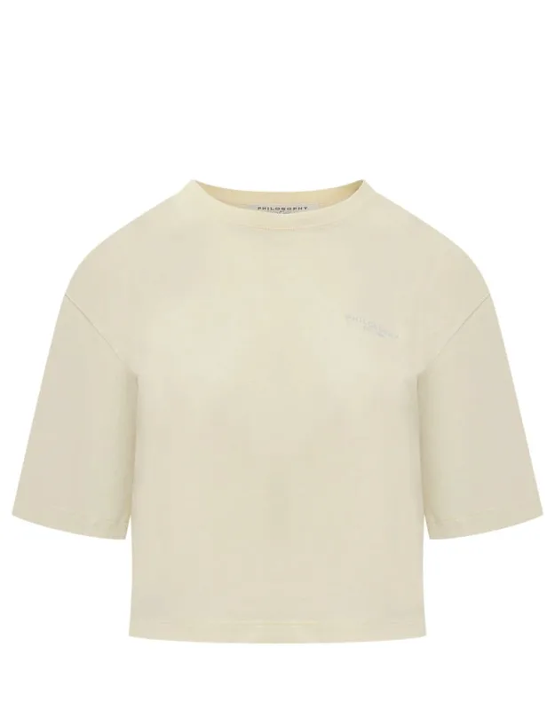 T-shirt With Logo