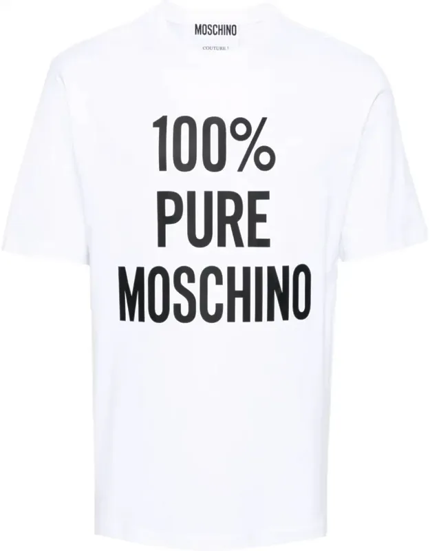 T-shirt And Polo With Slogan Print