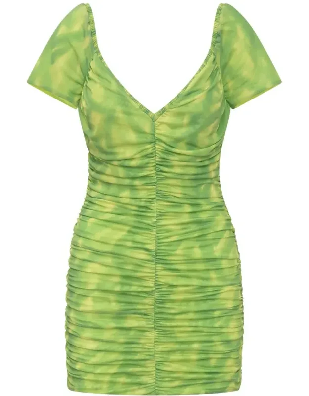 Ruffled Dress