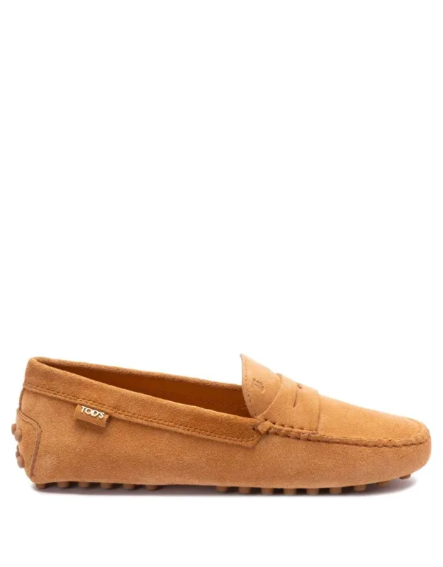 Suede Gommino Driving Shoes