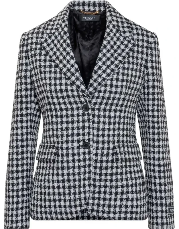 Pied De Poule Blazer