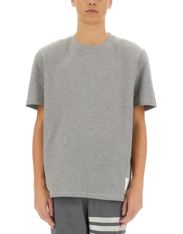 Cotton Pique T-shirt