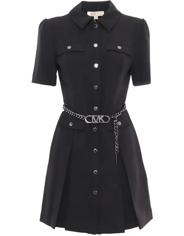Short Dress With Sophisticated Design, Fresh Look