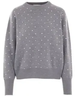 Crew-neck Wool Sweater