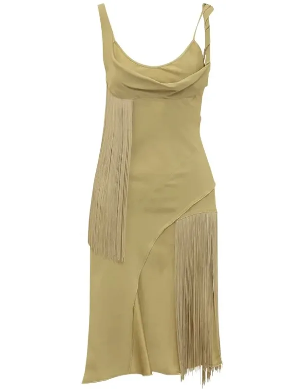 Round Neck Dress