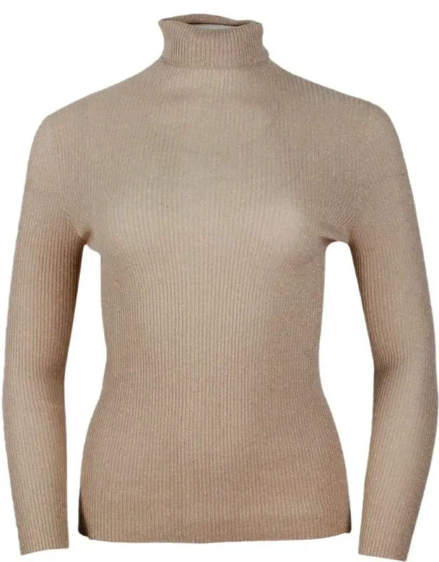 Sweater Long-sleeved Turtleneck