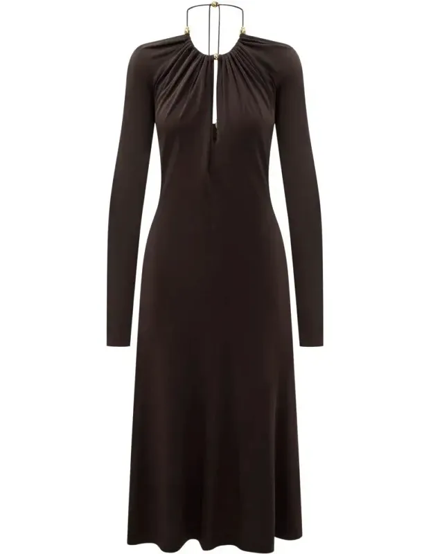 Crepe Dress