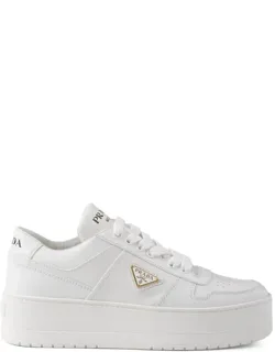 Downtown Bold Leather Sneakers