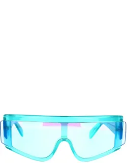 Retrosuperfuture Sunglasses Mask Acetate 61 Mm Lens
