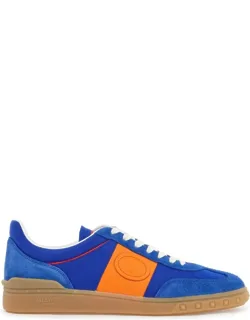 Suede Leather And Nylon Upvillage Sneakers