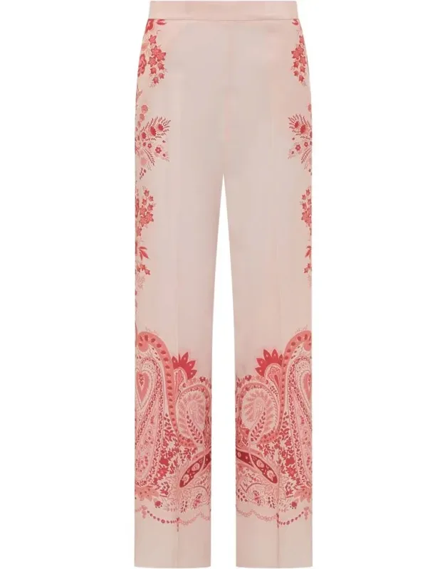 Pants With Flowers